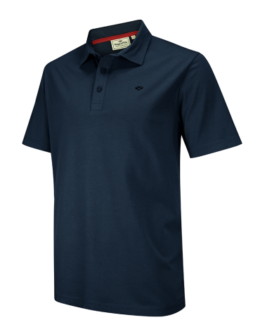 Crail Jersey Poloshirt-Navy