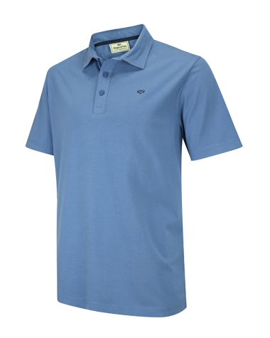 Crail Jersey Poloshirt-Dutch Blue
