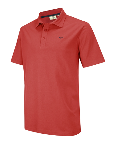 Crail Jersey Poloshirt-Garnet Red