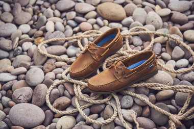 The Deck II G2 Premium Leather Boat Shoes-Mens-Walnut-PROMO EDITION