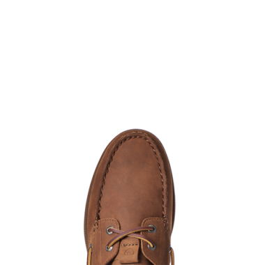 Ariat Antigua Deck Shoes-Men's-Walnut