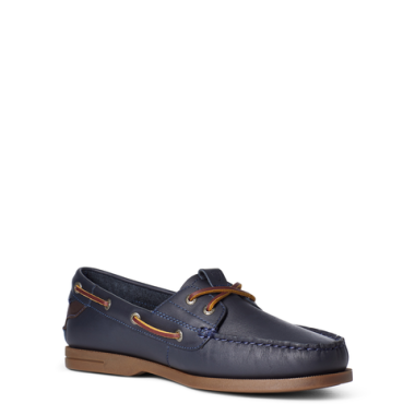Ariat Antigua Deck Shoes-Men's-Navy