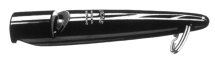 Acme Dog Whistle - 210 (Black)