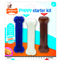 Nylabone Puppy Starter Kit Puppy (Teething/AChew/Healthy)