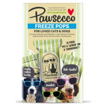 Woof & Brew Posh Freeze Pops For Dogs & Cats 6x50ml