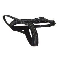 Hurtta Outdoors Padded Harness Black 45cm-110cm
