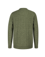Hoggs of Fife Jedburgh Crew Neck Cable Pullover