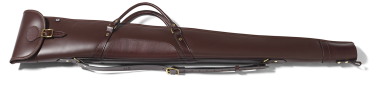BYLAND SHOTGUN SLIP WITH FLAP, ZIP AND CARRY HANDLES