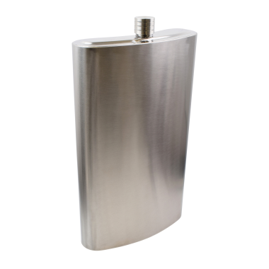 178oz Stainless Steel Giant Hip Flask