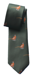 Children's Standing Pheasant Tie
