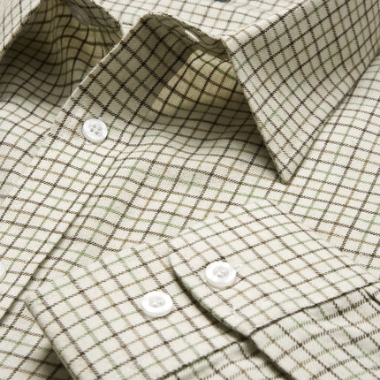 Hoggs of Fife Poly Cotton Check Shirt | Only £16