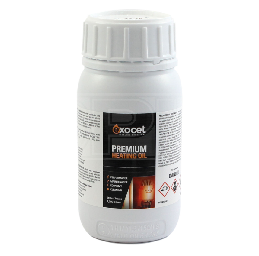 Exocet premium heating oil additive 200ml
