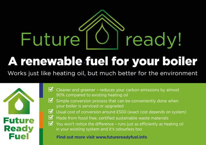 Future Fuels Ready Project - a pathway to greener heating.