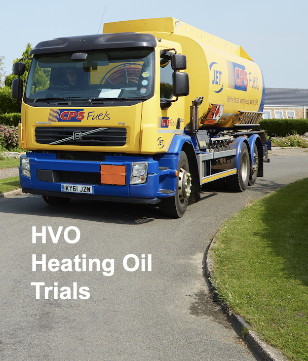 CPS Fuels serving East Anglia's HVO heating oil trial 