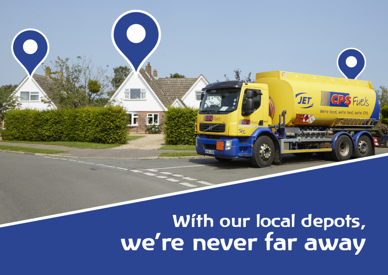 CPS Fuels has local depots near you