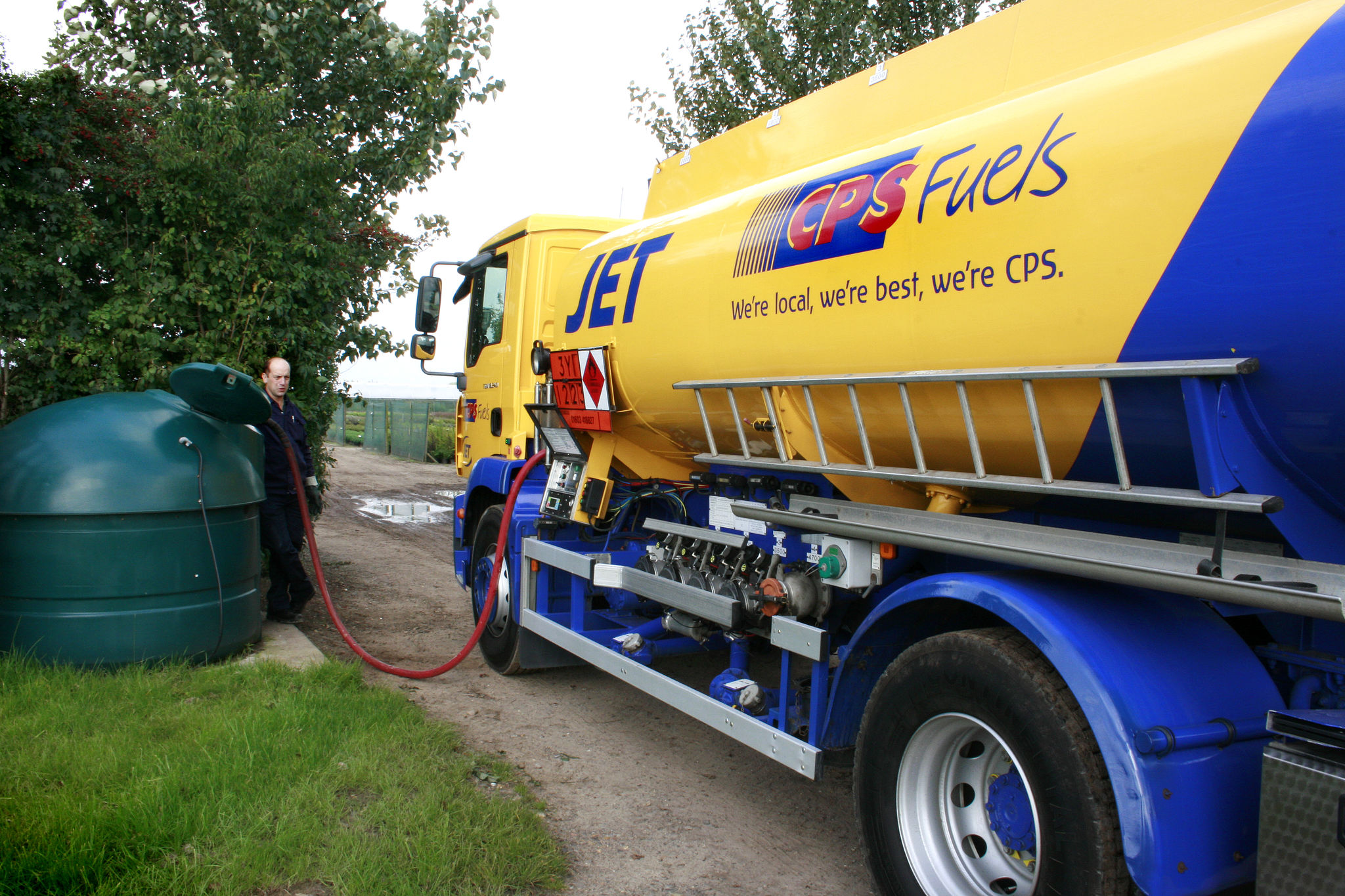 Heating Oil delivery