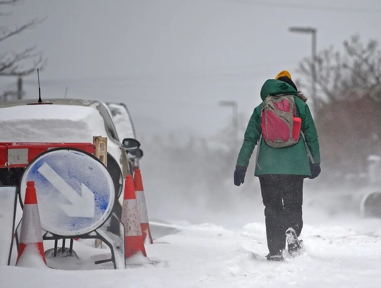 Britain braces for one of its COLDEST winters in 30 years