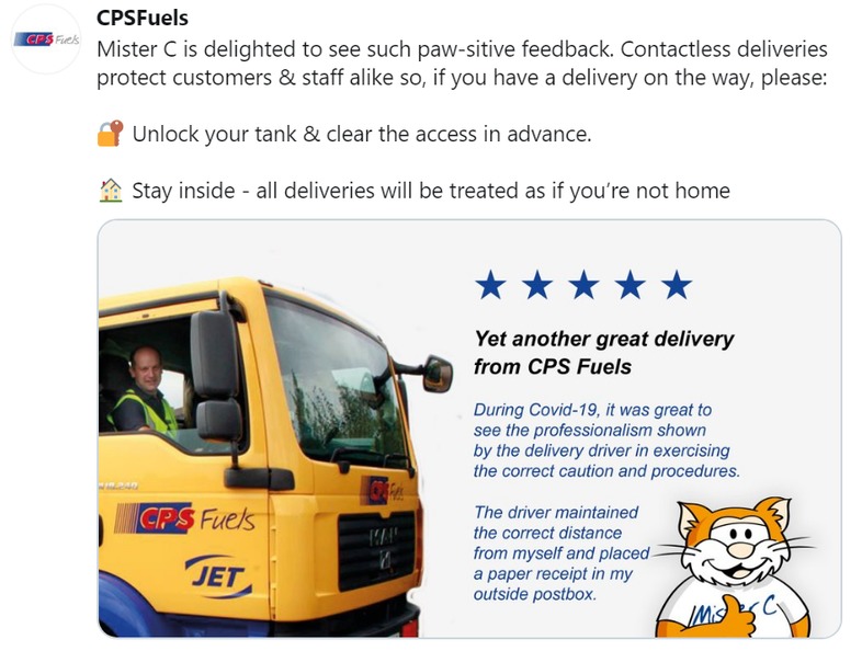 Contactless deliveries are the best way to protect customers & drivers