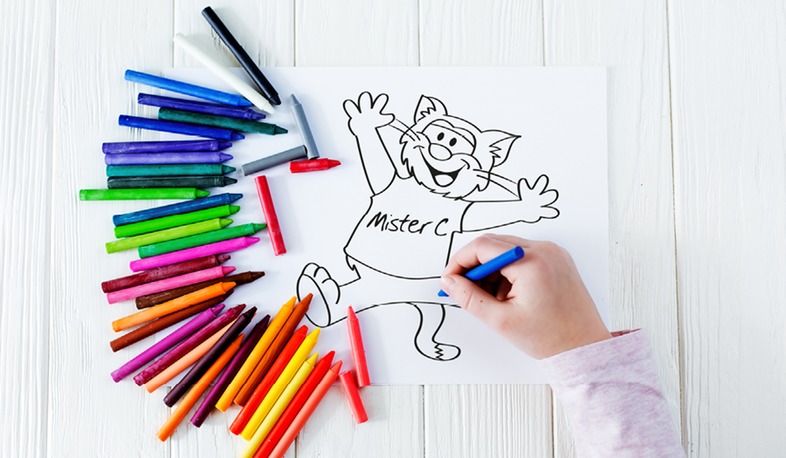 Colouring - Count me in