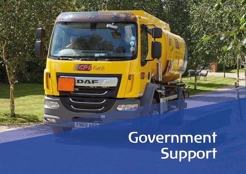 Government support for home heating oil users. CPS Fuels