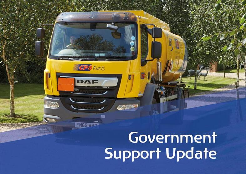 Government confirms Alternative Fuel Payment Dates for Domestic Customers