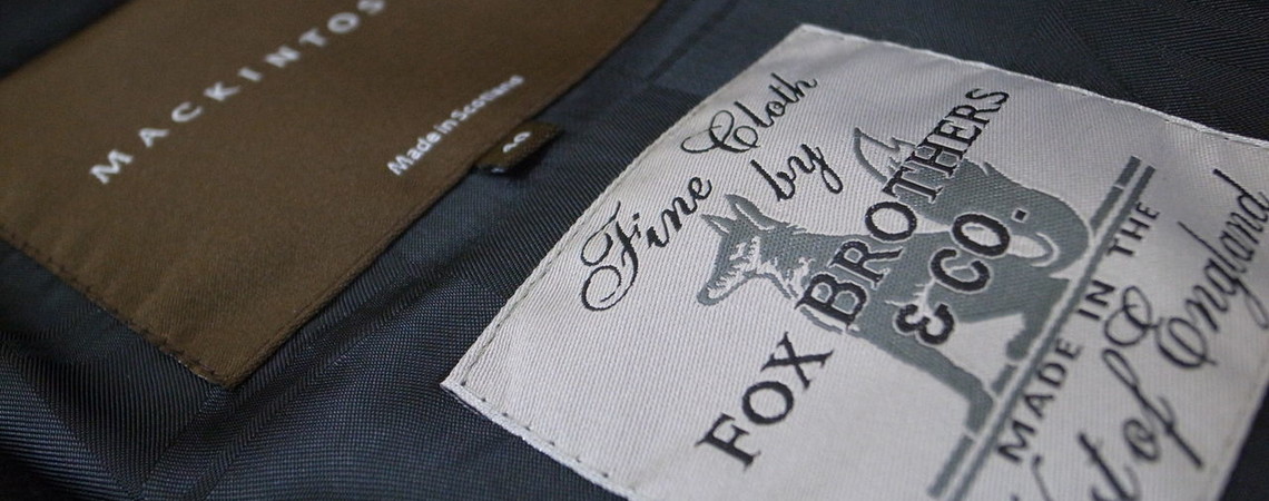 Fox Brothers - makers of the world's finest wool cloth