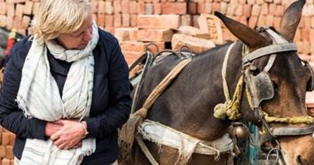 Horse charity that aids poor by Deborah Meaden