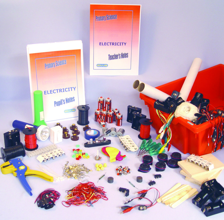 Macro Electricity Kit Edulab