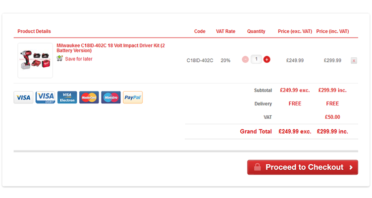 simplicity is the key to conversion