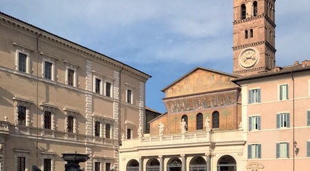 Discovering the churches of Trastevere