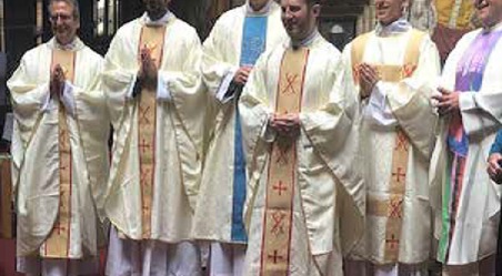 Fr Dermot O'Gorman: First Mass