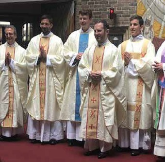 Fr Dermot O'Gorman: First Mass