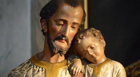 Saint Joseph: Living affirmation of our human nature
