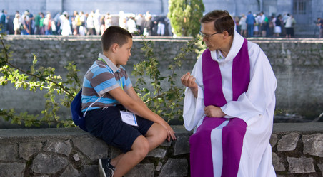 Catechetics : Going to Confession Catechetics : Going to Confession