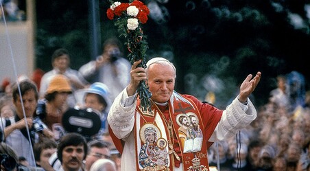 Saint John Paul II: A man truly alive