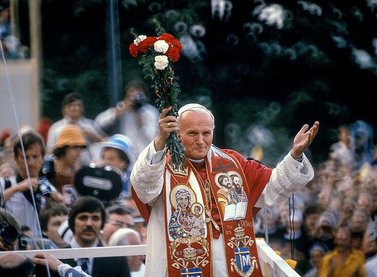 Saint John Paul II: A man truly alive