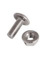 Tray Bolts Combi Drive & Nuts