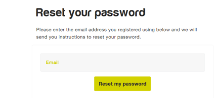 2 - Reset Your Password