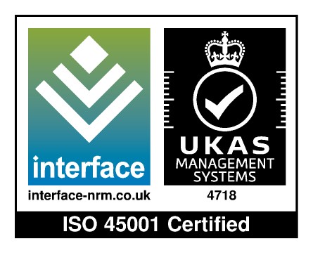 Interface UKAS ISO 45001 Certified