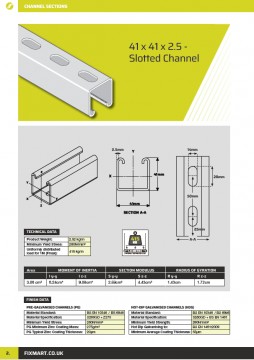 Technical Channel Data