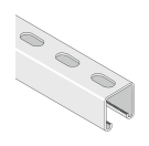 Unistrut 41x41 Slotted Channel 2.5mm | Fixmart