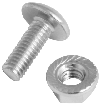 Tray Bolts Combi Drive & Nuts - Fixmart