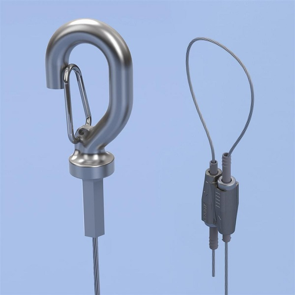Hook with Wire Lock Fixmart