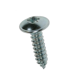 Flange Head BZP Self Tapping Screws - Fixmart