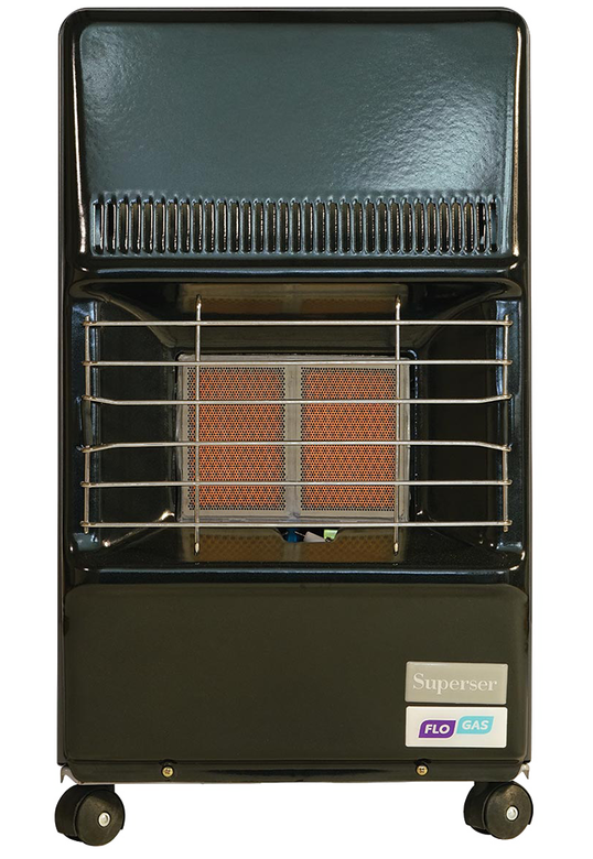 Superser Mini Radiant Portable Heater Flogas