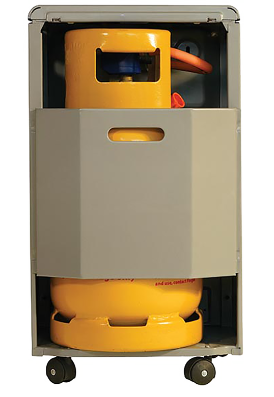 Superser Mini Radiant Portable Heater Flogas