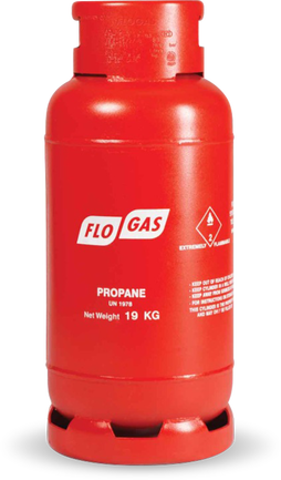 19kg Propane Gas Cylinder (Screw Fit) - Flogas