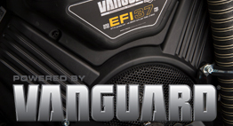 37HP V Twin Petrol Engine