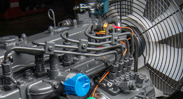 42hp or 24hp Engine option