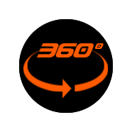 360-Grad-Drehkranz Zoom